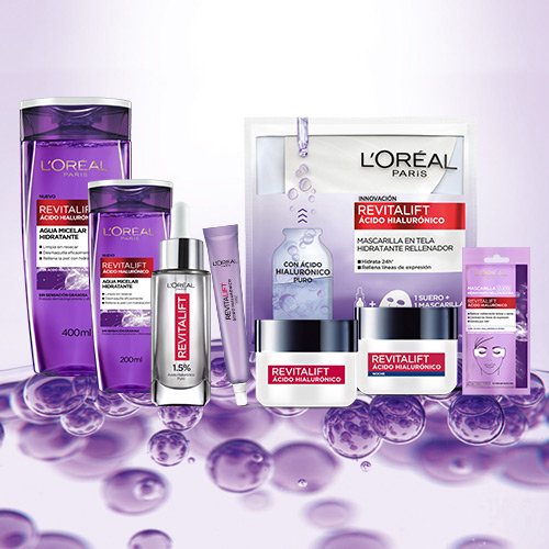 Revitalift Ácido Hialurónico Agua Micelar 200ml Bodegon